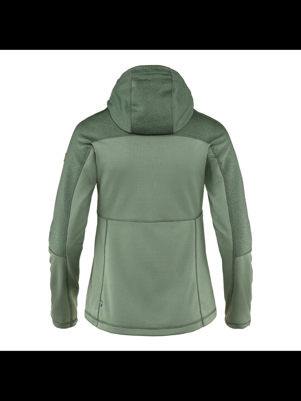 Fjallraven Women's Abisko Trail Fleece, Patina Green, XL (or looser Medium) - Picture 2 of 11